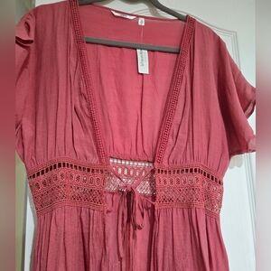 BATHING SUIT COVER UP